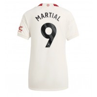 Manchester United Anthony Martial #9 3rd trikot Frauen 2023-24 Kurzarm